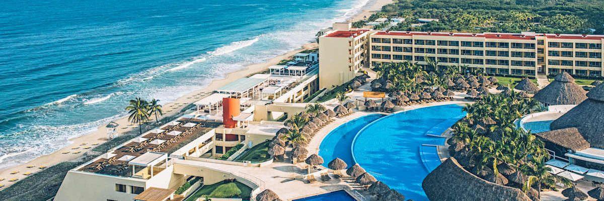 Crédits d'hôtel Vacances Sunwing à l'Iberostar Selection Playa Mita au Mexique - background banner